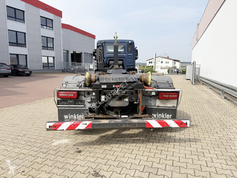 شاحنة MAN TGS 26.420 6x2-4 BL TGS 26.420 6x2-4...