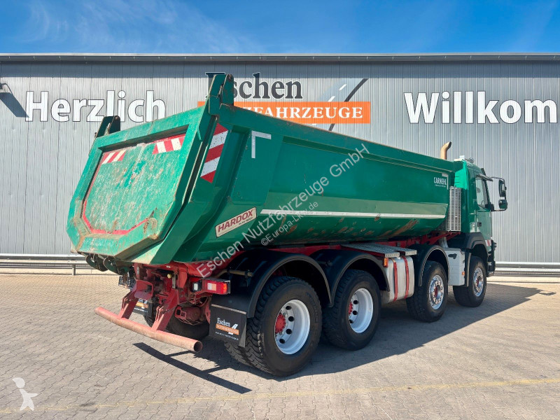 شاحنة Volvo 500 8x4/Carnehl 17,7m³ |...