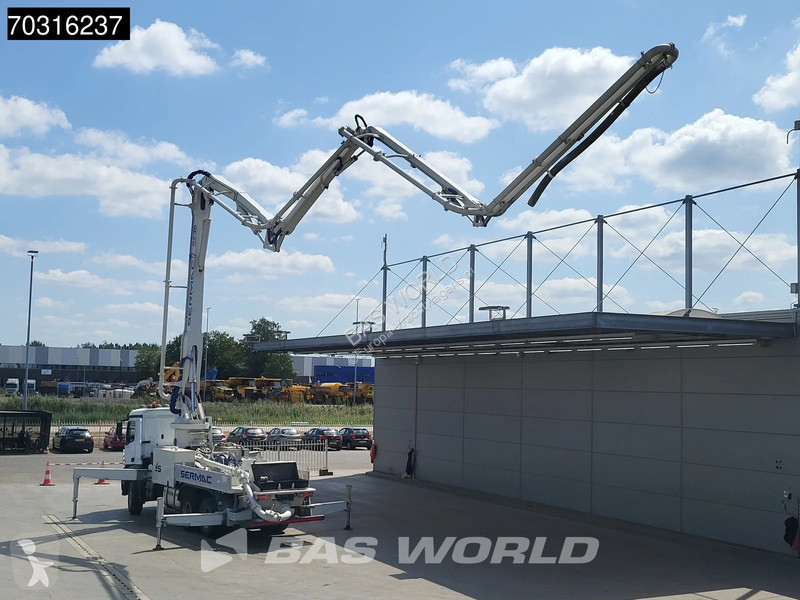 شاحنة Mercedes 3342 6X4 SERMAC 5Z36 Concrete...
