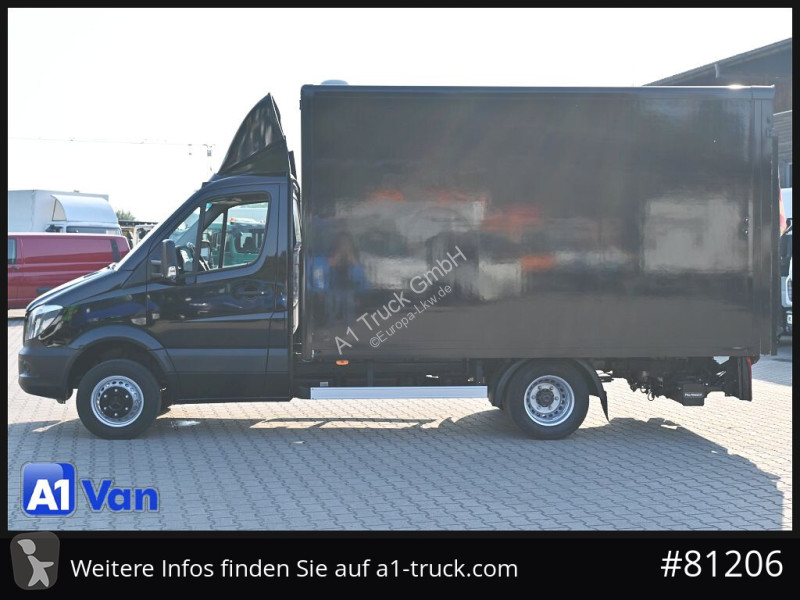 شاحنة Mercedes Sprinter 516 CDI Koffer, LBW,...