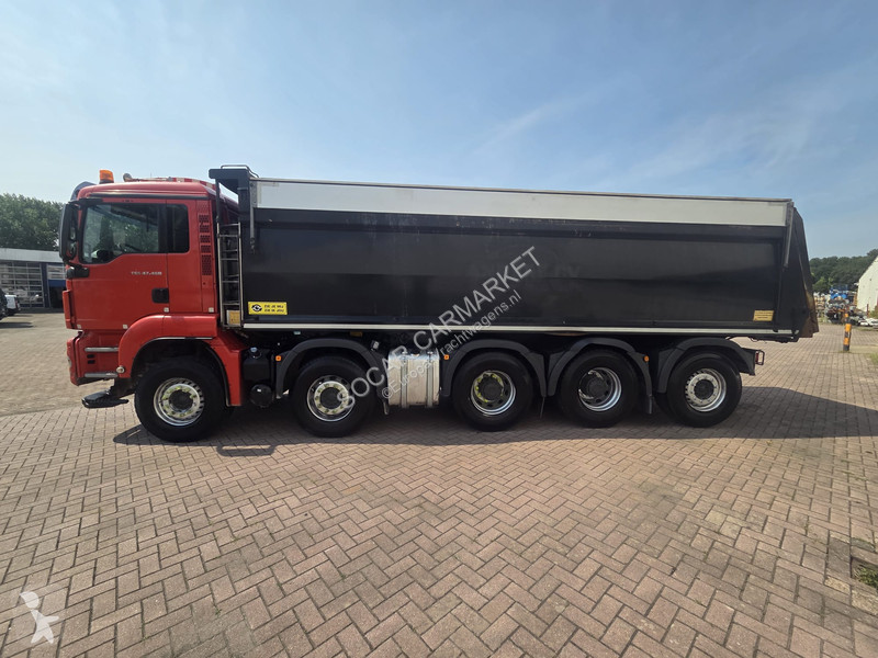 شاحنة MAN 47.460 10x4, Holland truck, Hydraulic...
