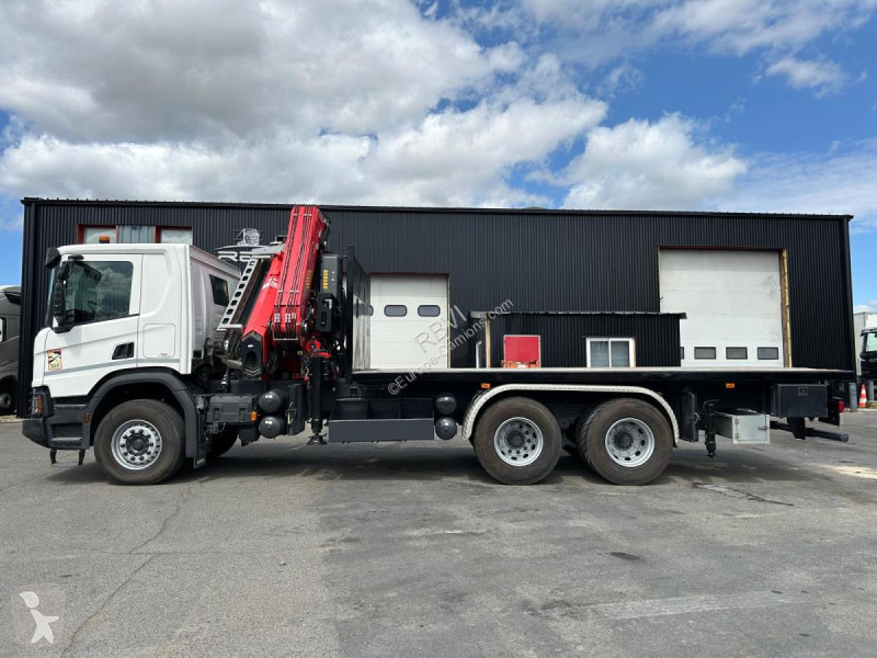 شاحنة Scania 410