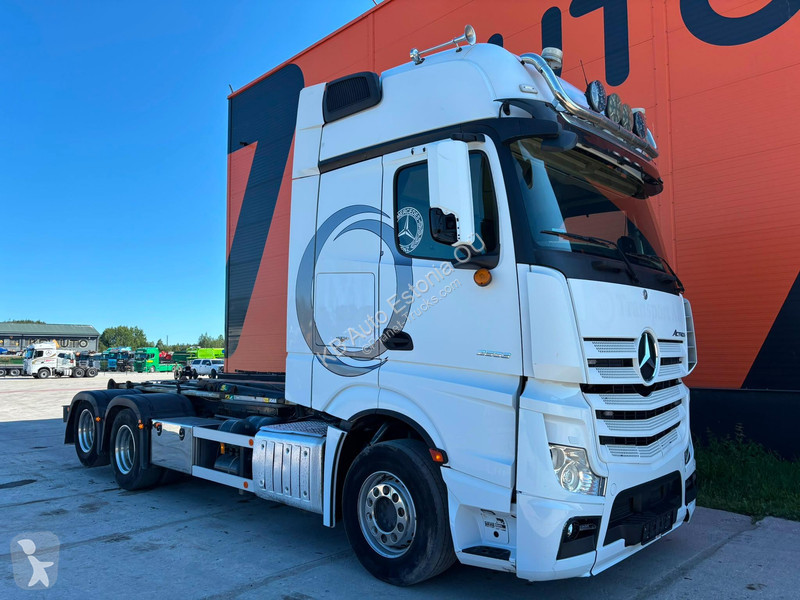 Грузовик Mercedes 2653 6x2 GIGASPACE / JOAB L20...
