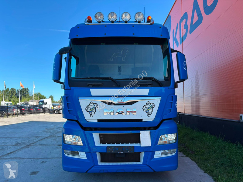 شاحنة MAN TGX 6x2*4 INTARDER / BDF / CHASSI