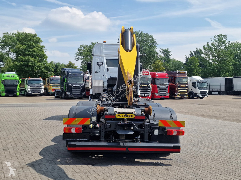 شاحنة Mercedes 2645 6x2*4 with Hydrodrive -...