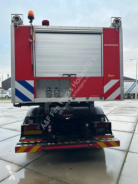 Camion Ziegler Hook-Lift Foam Firefighting Unit