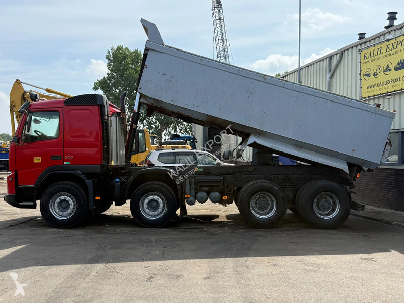شاحنة Volvo 500 Heavy Duty Kipper 8x4 Full...
