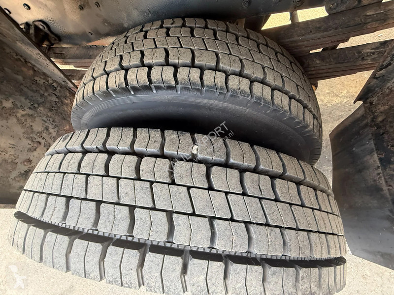 شاحنة Mercedes SK 1017 - 4x4 - Open Box Truck -...