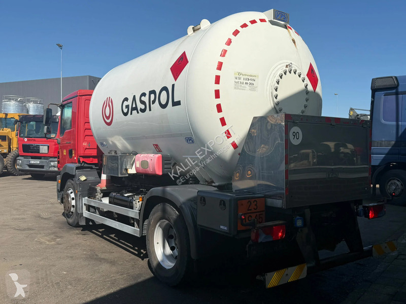 شاحنة MAN 18.250 GAS LPG GAZ Truck - 15.420...