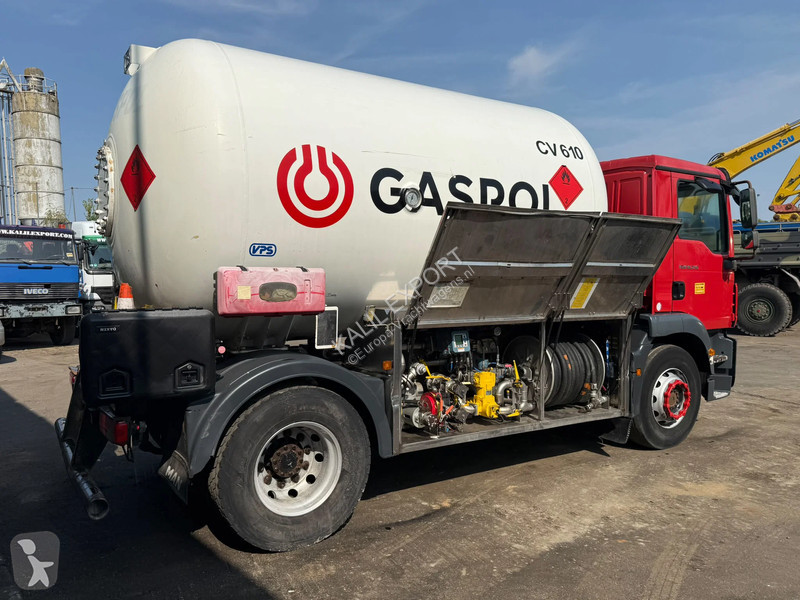 شاحنة MAN 18.250 GAS LPG GAZ Truck - 15.420...