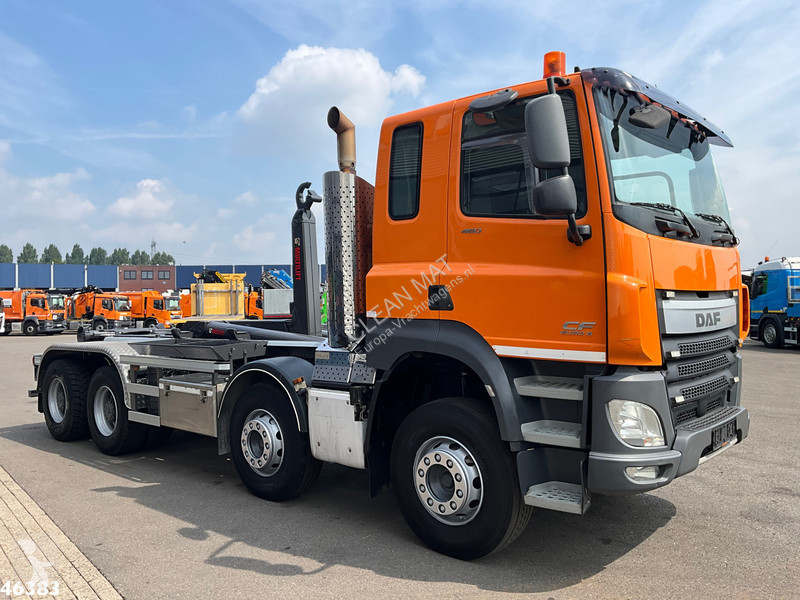 شاحنة DAF FAD  460 8x4 Euro 6 Multilift 26 Ton...