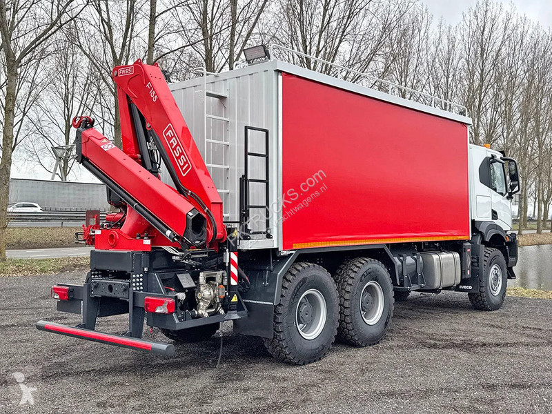 شاحنة Iveco AT380T47WH Workshop Truck