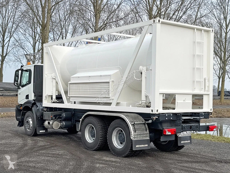 Lastbil Iveco AD380T43H AT Water Tank Truck (12...