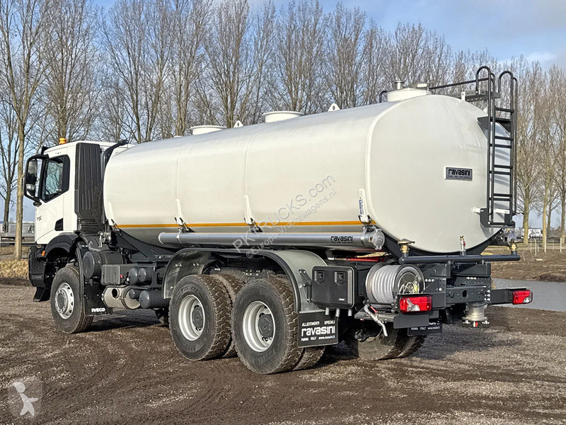 Lastbil Iveco AD380T47WH Water Tank Truck