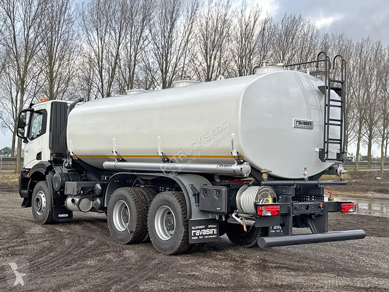 Camión Iveco AD380T43 AT Water Tank Truck (2...