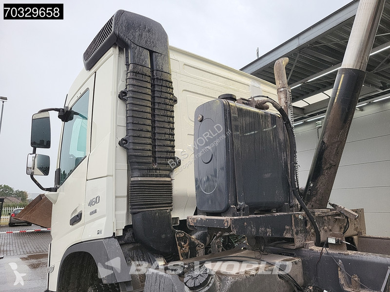 شاحنة Volvo 460 8X4 Full Steel Big-Axle 20m3...