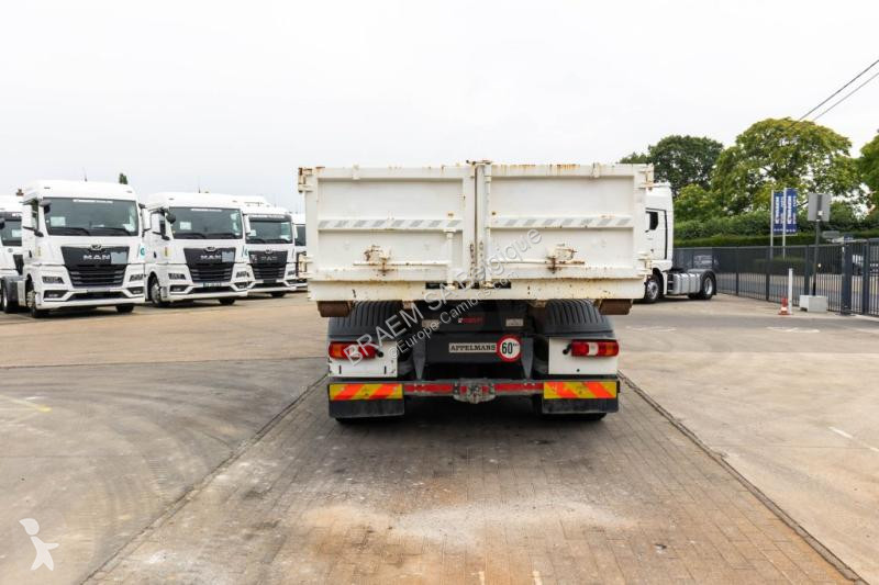 Kamion Mercedes 1624 L + HIAB