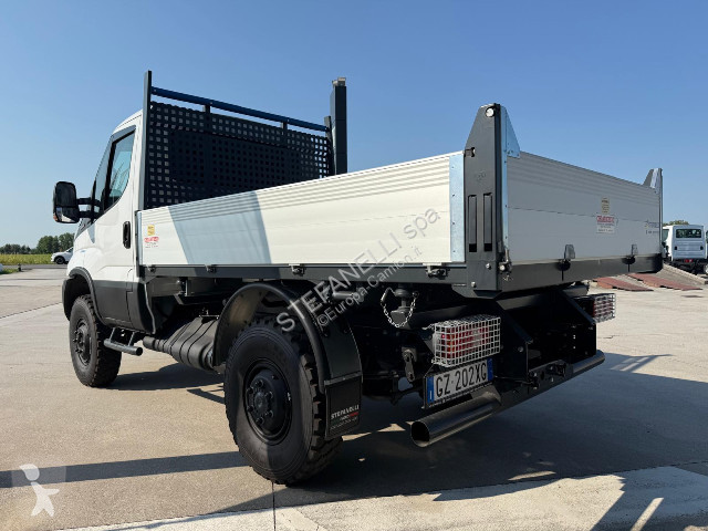 شاحنة Iveco DAILY 35S18 H 4X4 RIB. TRILATERALE