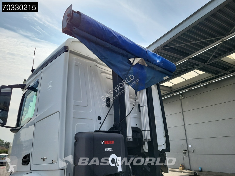شاحنة Mercedes 2751 6X2 Retarder Hiab Multilift...