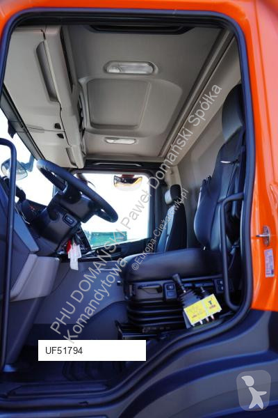 شاحنة Scania P 410 / XT / E 6 / WYWROTKA /...