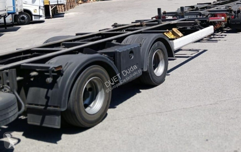 شاحنة Volvo FH 460 6x2 BDF Pod Kontenery Rama...