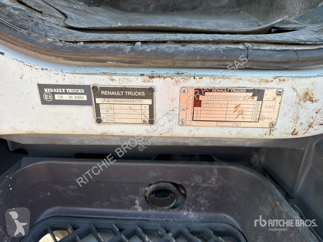Camion Renault  Prenium 280DXI