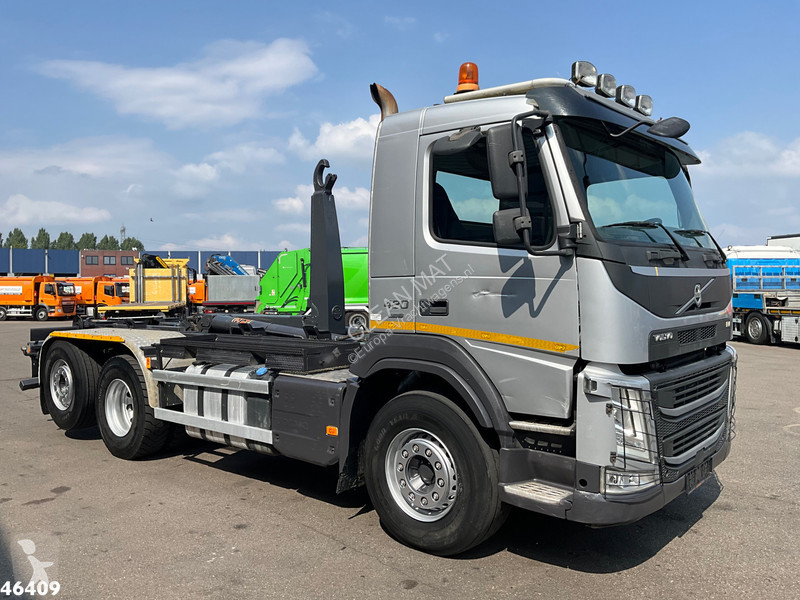 شاحنة Volvo 420 Euro 6 AJK 20 Ton haakarmsysteem
