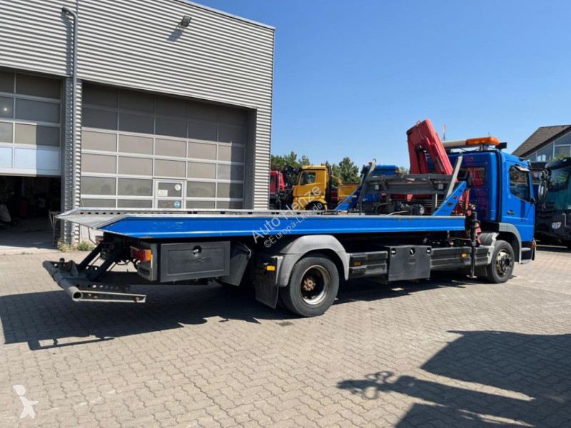 Camion Mercedes Atego 1218 L Pritsche Kran...