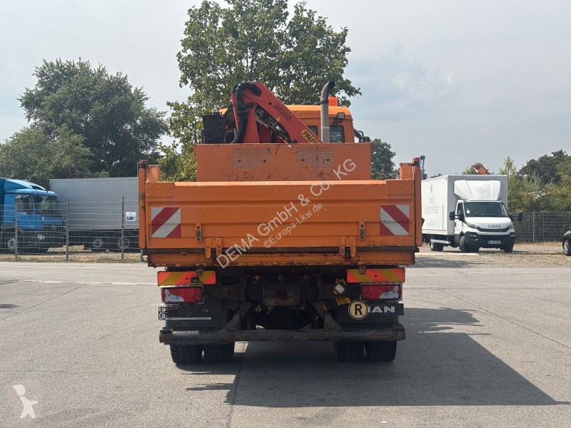 شاحنة MAN TGA*4x4*Schalter*Dreiseitenkipper*PK950