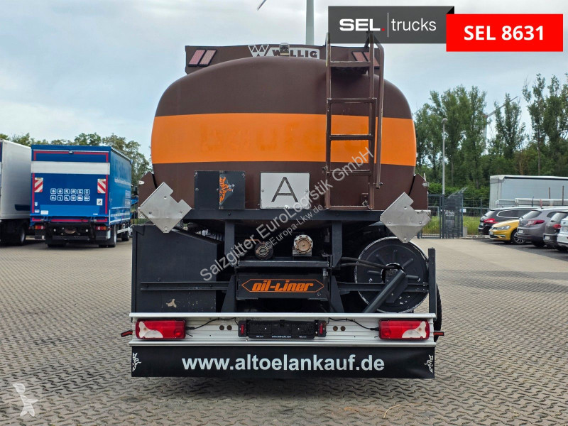 شاحنة Scania P 320 DB4X2MNA / ADR: AT | F