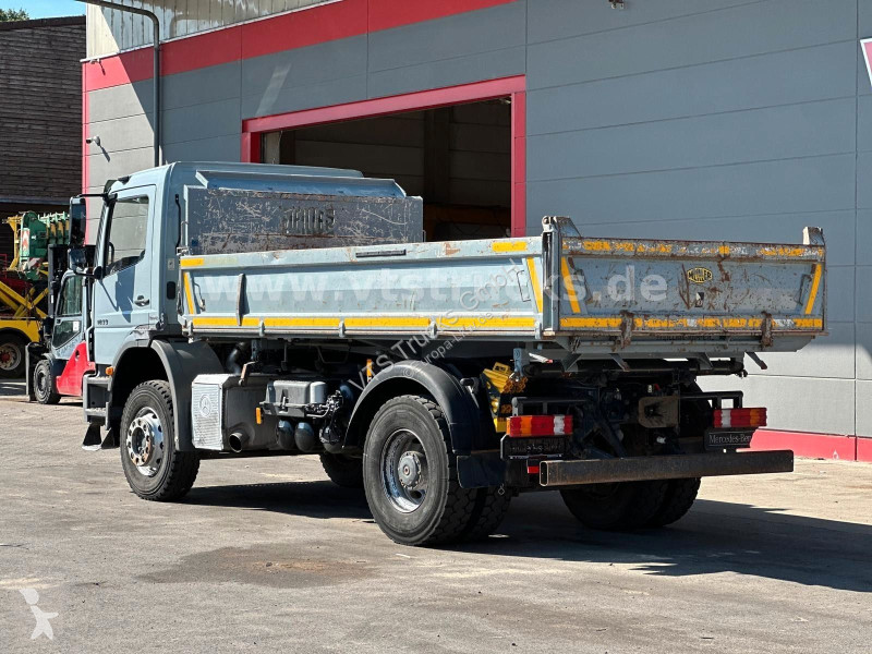 Camión Mercedes 1833 4x2 MEILLER DSK