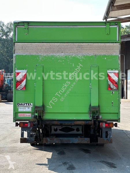شاحنة Mercedes 813 4x2 BB CARRIER Kühlkoffer...
