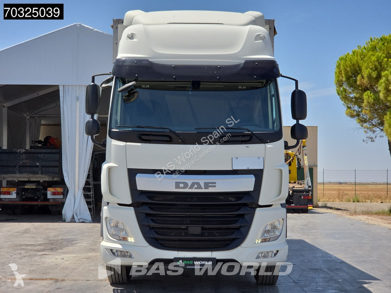 شاحنة DAF 460 4X2 Caja 7,46m Plataforma...