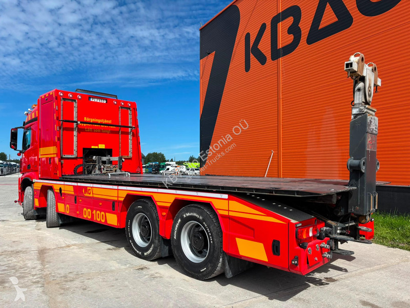 شاحنة Mercedes 3251 8x4 FAS 12TON / 3x WINCH...