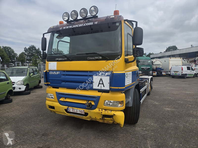 شاحنة DAF 85360 6x2 Euro 5 Haakarm *Engine not...