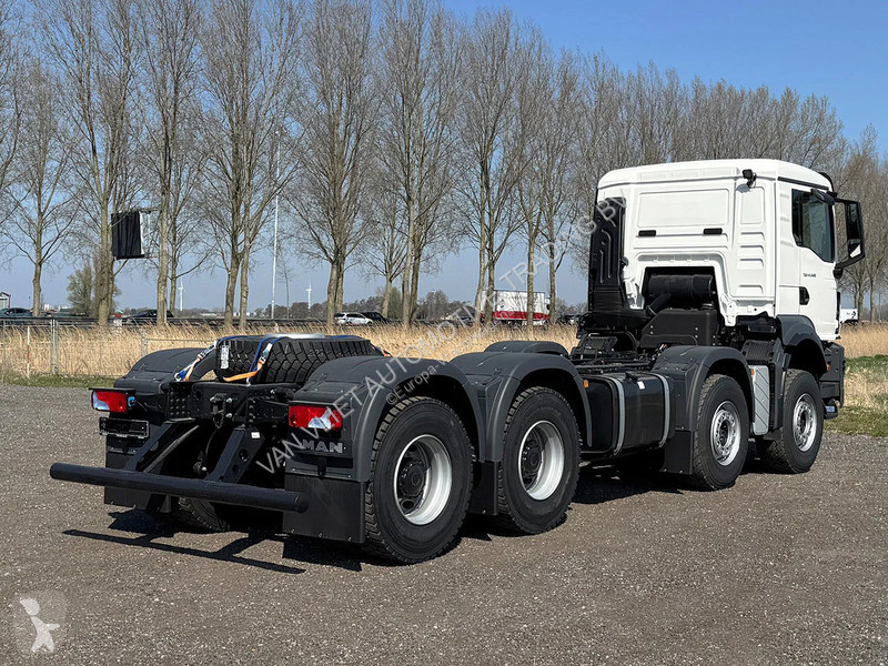 شاحنة MAN 41.400 BB CH Chassis Cabin (5 units)