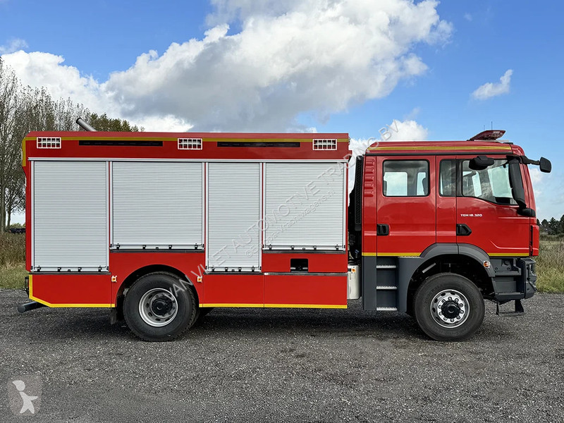 Ciężarówka MAN TGM BB CH Fire Fighter Truck (11...
