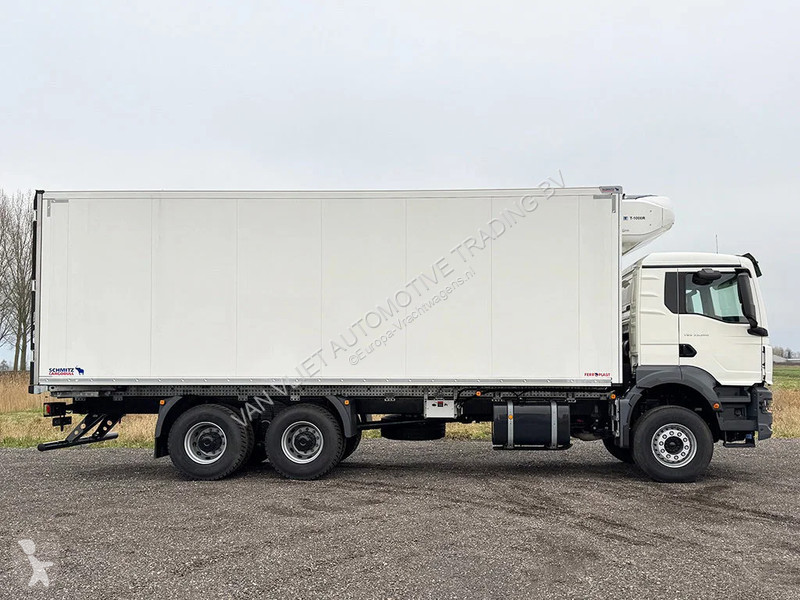 شاحنة MAN 33.360 BB CH 6x4 Refrigerated Box Truck