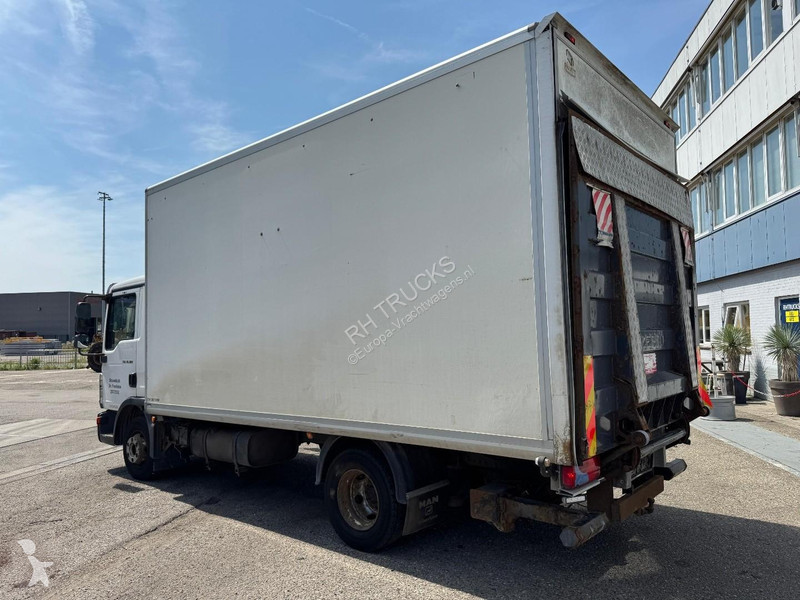 شاحنة MAN TGL 10.180 4X2 EURO 5 + ZEPRO LIFT...