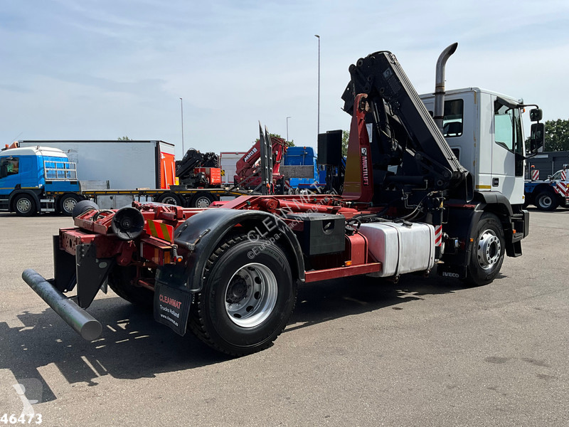 شاحنة Iveco 190E35 Manual Full Steel Hiab 12...