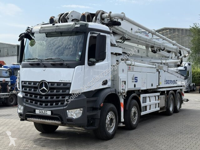 Camion Mercedes AROCS 4451 8x4 EURO 6...