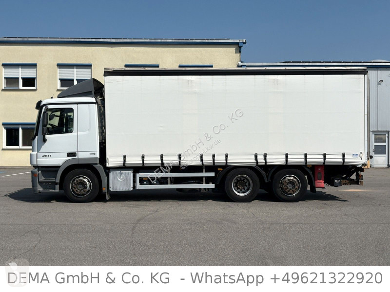 شاحنة Mercedes 2541*E5*TÜV*Klima*Liftachse*LBW*