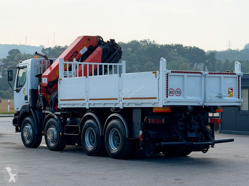 Камион Renault KERAX  DCI *KIPPER 5,35m + PK 44...