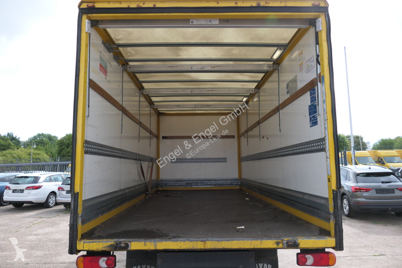 شاحنة Iveco EuroCargo ML 75 E 16 P COC