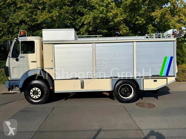 شاحنة Mercedes 1222 V6/...