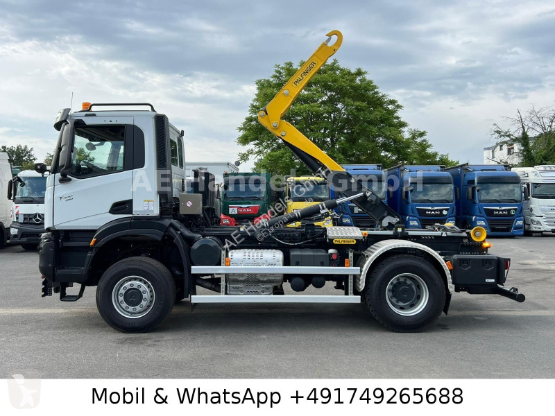 شاحنة Iveco 360 AD BL 4x4 Palfinger P14A...