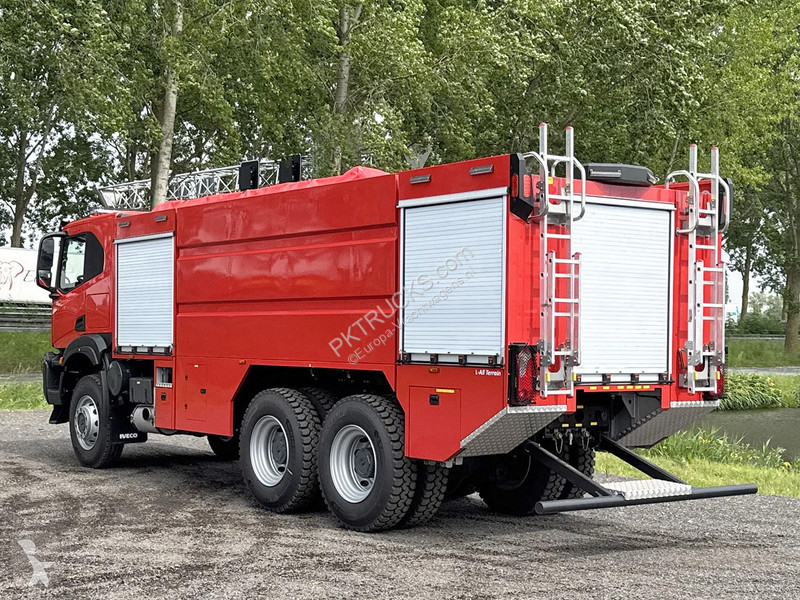شاحنة Iveco AT380T47WH Fire Fighter Truck