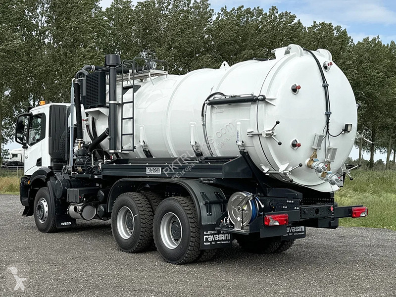 شاحنة Iveco AD380T43 AT Sewage Tank Truck