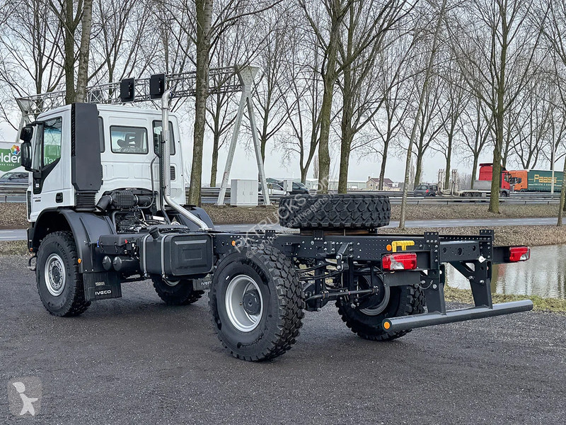 Lastbil Iveco EuroCargo 150 E28WS-4150 Chassis...