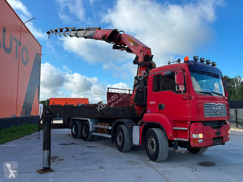 شاحنة MAN 35.380 8x4 PK 72002 / EXPORT OUTSIDE...